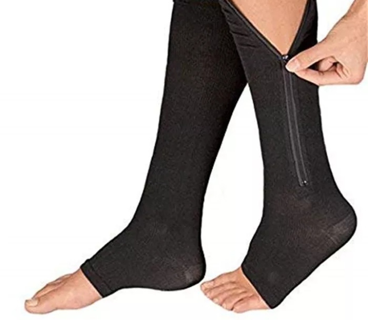 Zipper Compression Socks China Manufacturer