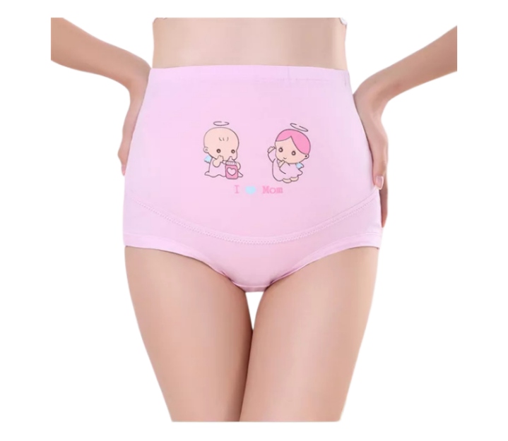 Plus Size High Waisted Maternity Underwear