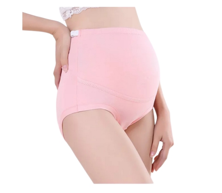 Plus Size High Waisted Maternity Underwear