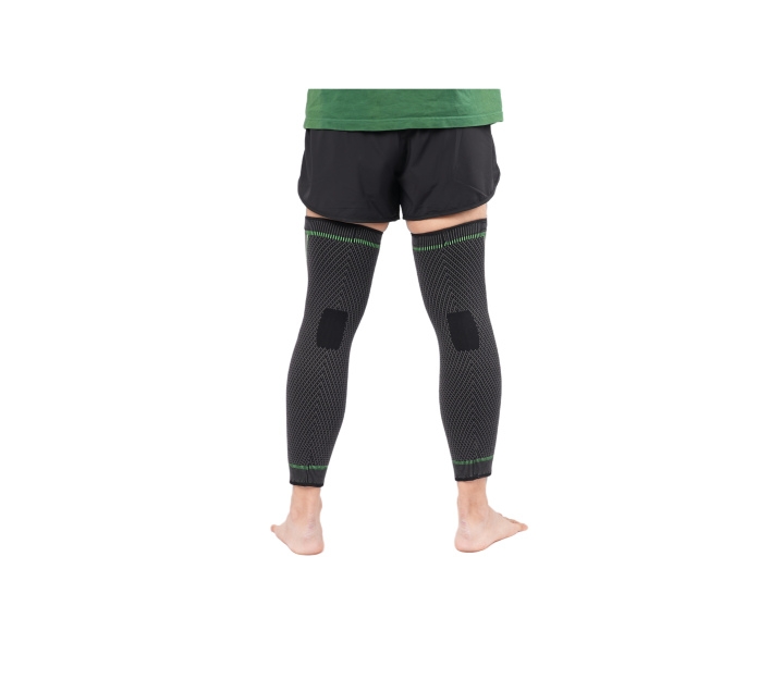 knitted compression leg sleeves China Factory