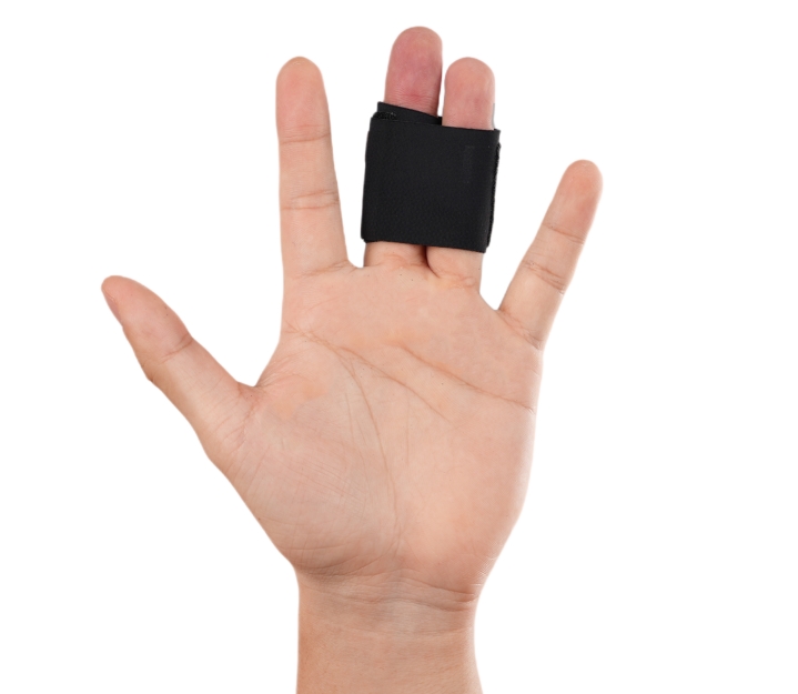 Finger Splint of Two-Finger with Adjustable Straps