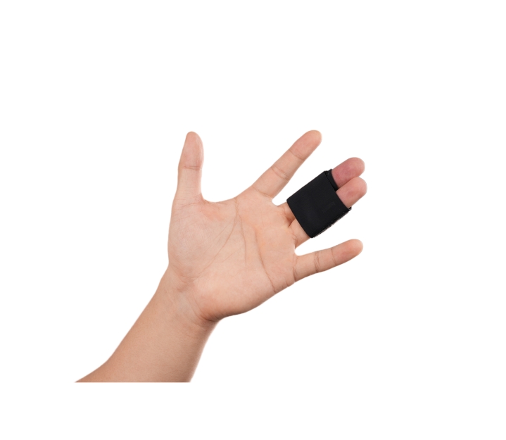 Finger Splint of Two-Finger with Adjustable Straps