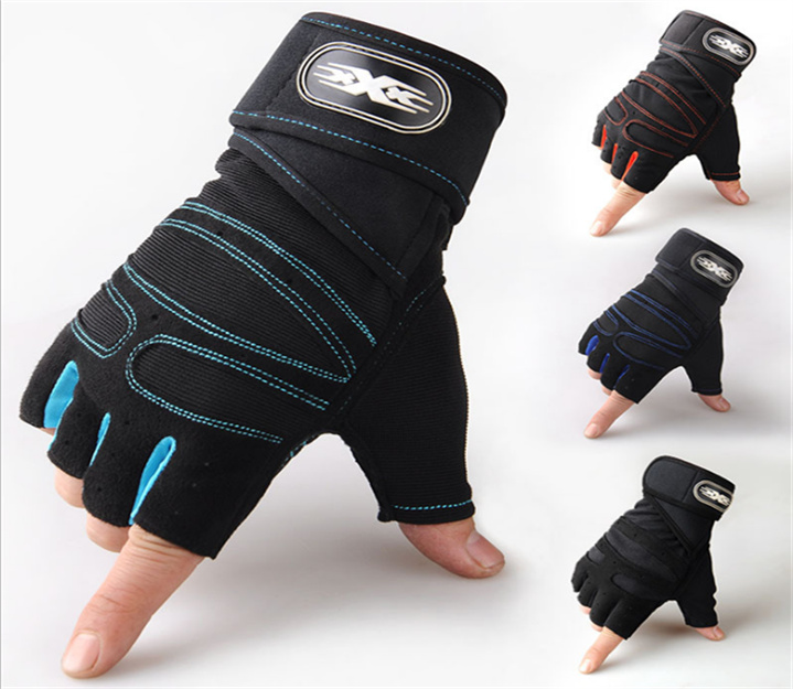 Half Finger Sports Hand Protection Gloves