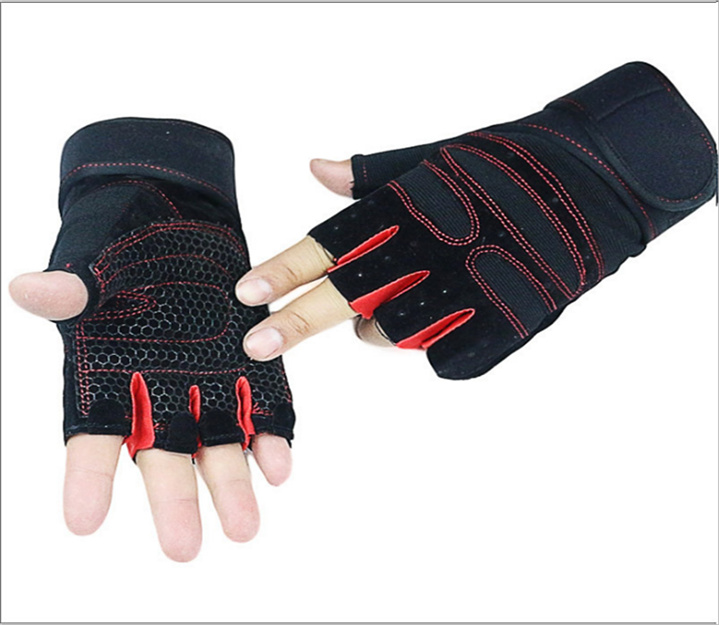 Half Finger Sports Hand Protection Gloves