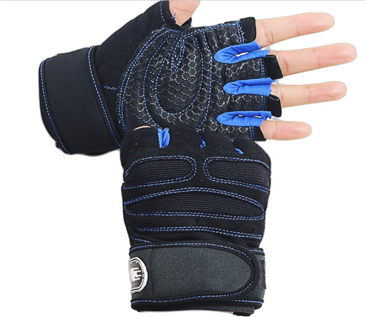 Half Finger Sports Hand Protection Gloves