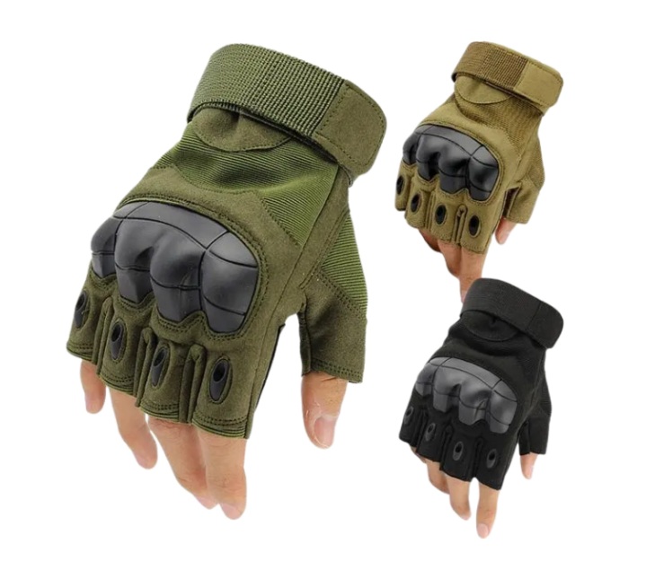 Fingerless Combat Gloves