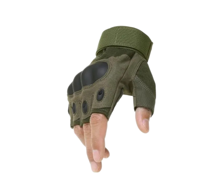 Fingerless Combat Gloves China Manufacturer