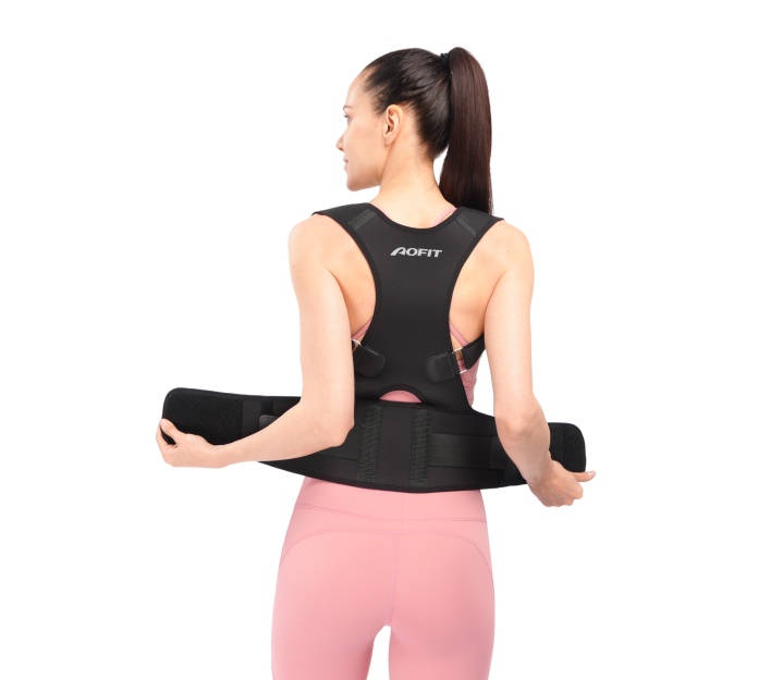 Neoprene Back Support Posture 