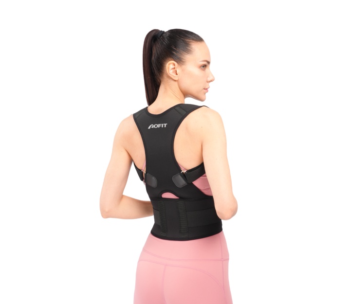 Neoprene Back Support Posture 