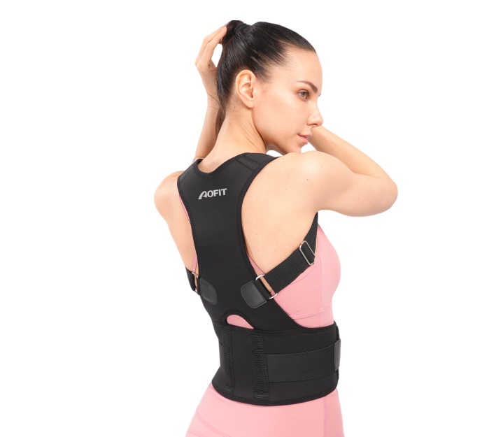 Neoprene Back Support Posture 