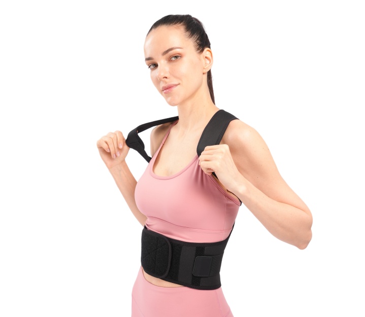 Neoprene Back Support Posture 