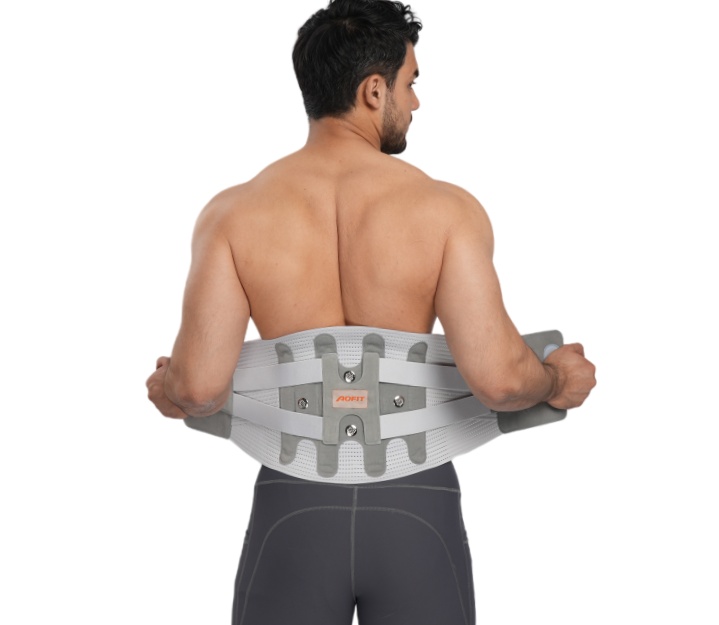 Air-Cushioned Back Brace