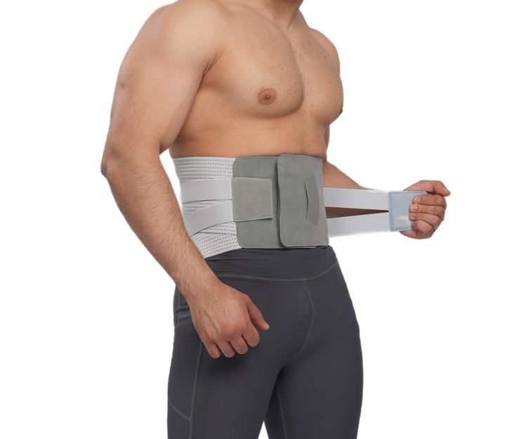 Air-Cushioned Back Brace