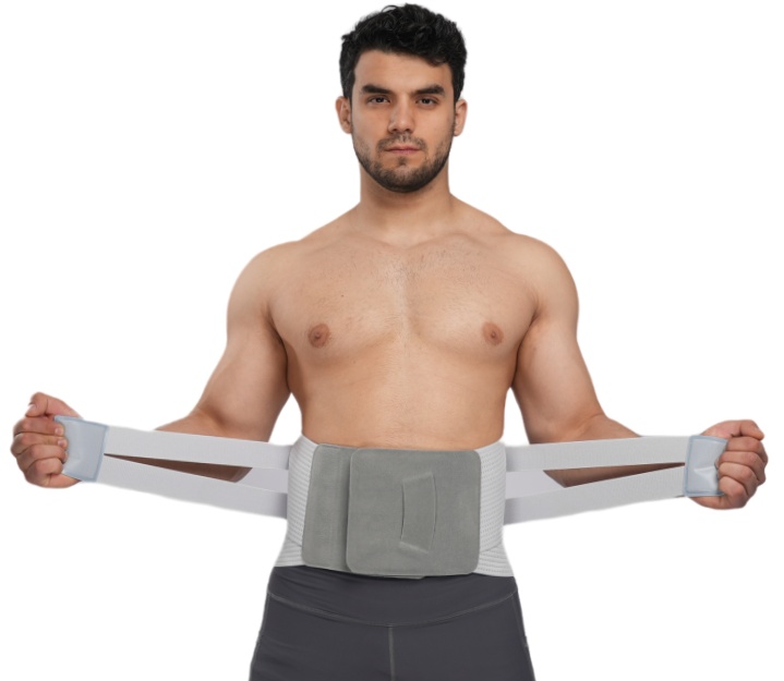 Air-Cushioned Back Brace