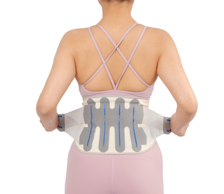 Breathable Back Support Brace