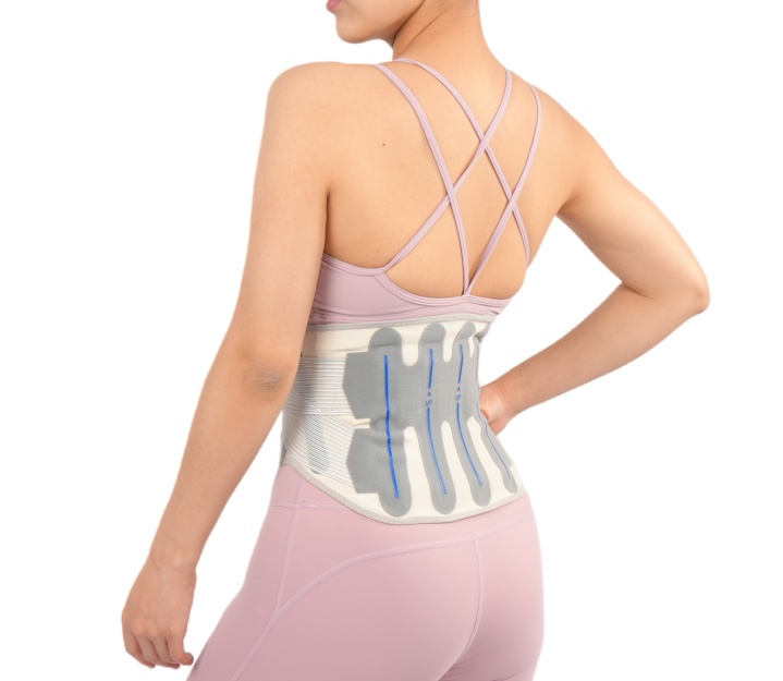 Breathable Back Support Brace