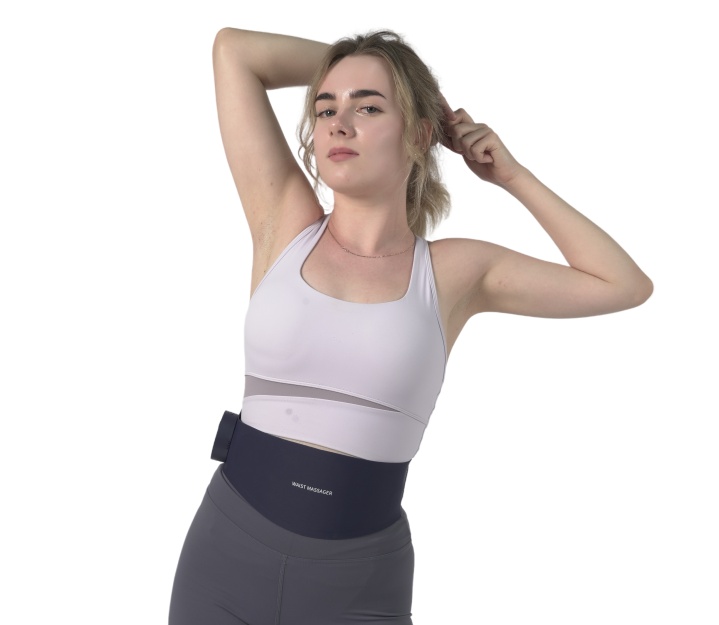 Heating Vibration Therapy Back Brace