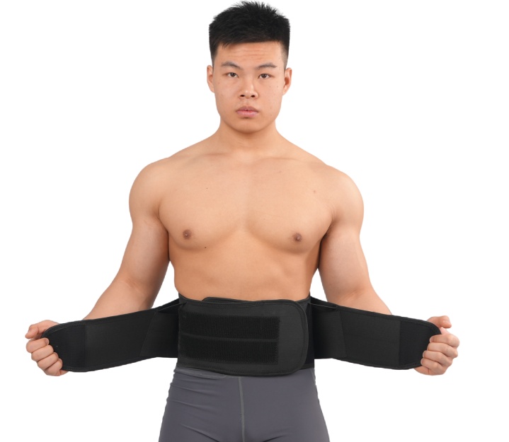 Lower Back Belt with Removable Pad