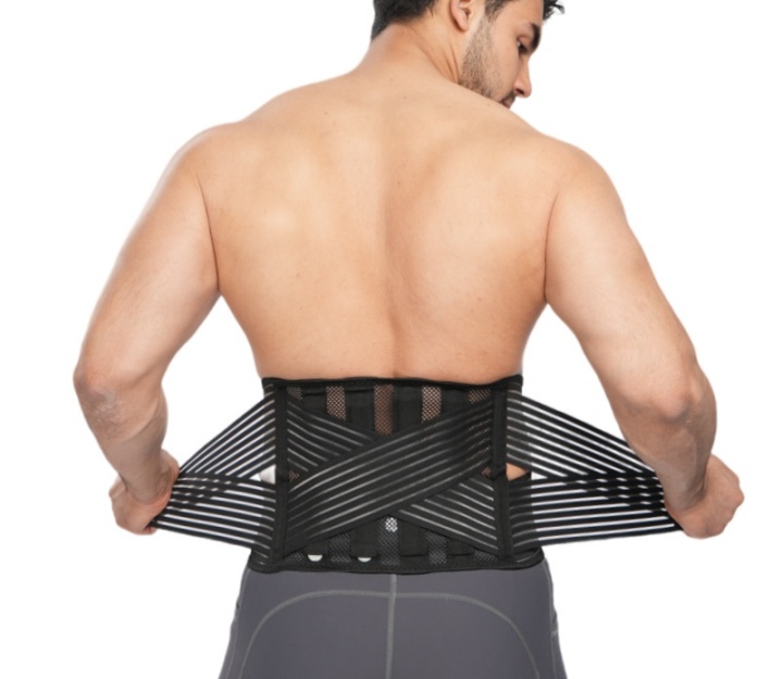 Breathable Lower Back Brace For Home & Lifting