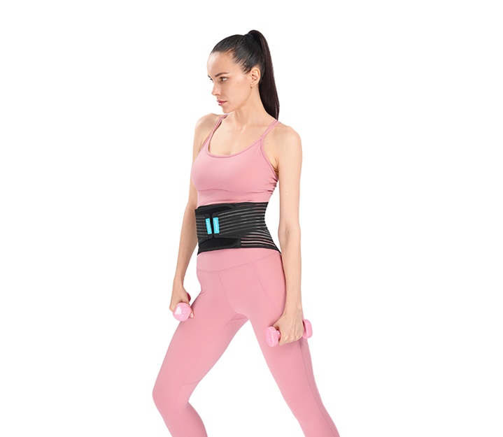 Breathable Back Compression Support Belt