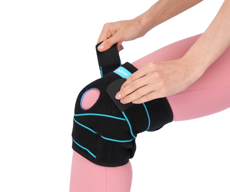 Open Patella Knee Brace for Running