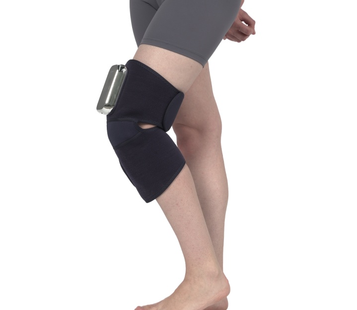 Heated Massaging Knee Brace