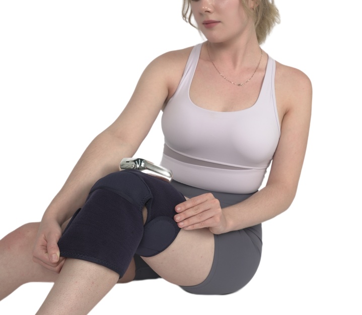 Heated Massage Knee Brace