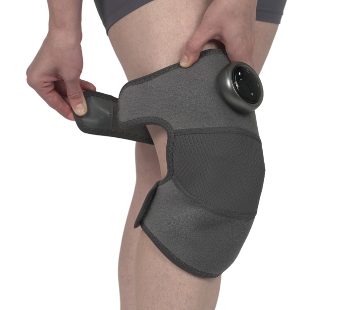 Vibrating Heat Knee Massager