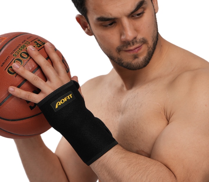 Neoprene Wrist Support Brace With Steel Plate