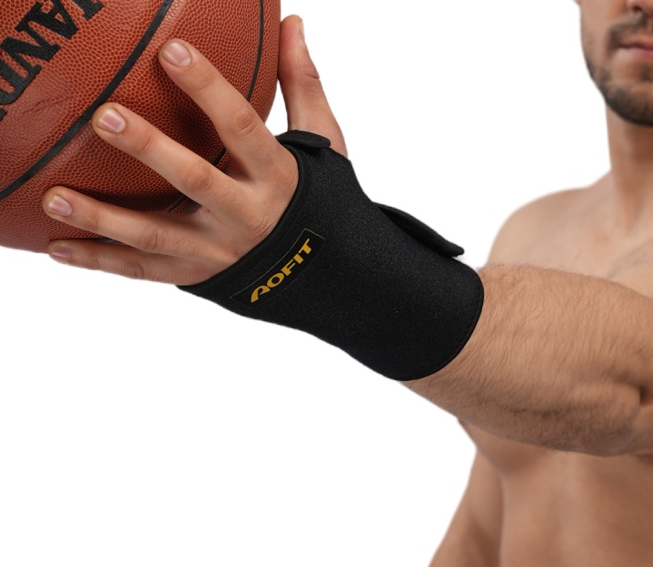 Neoprene Wrist Support Brace With Steel Plate