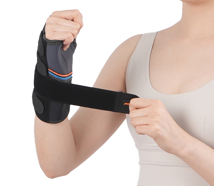 Adjustable Wrist Brace Guards with Steel Plate Support