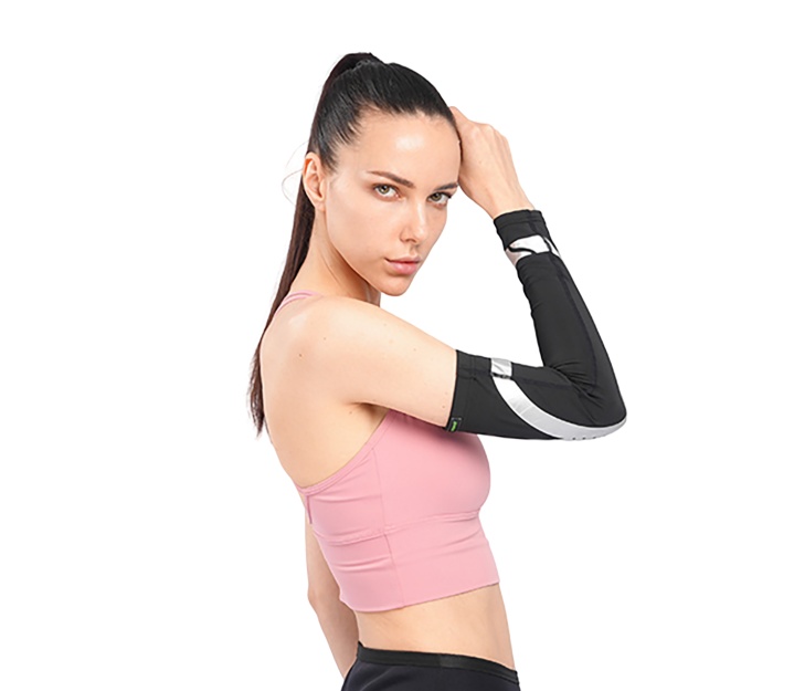 Lycra Arm Sleeves with UV Protection for Sports