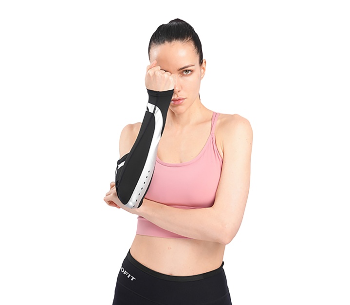 Lycra Arm Sleeves with UV Protection for Sports