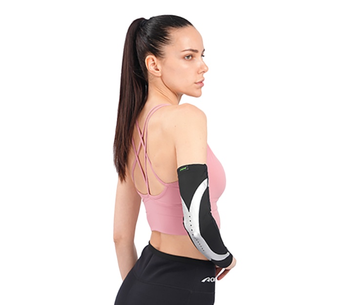 Lycra Arm Sleeves with UV Protection for Sports