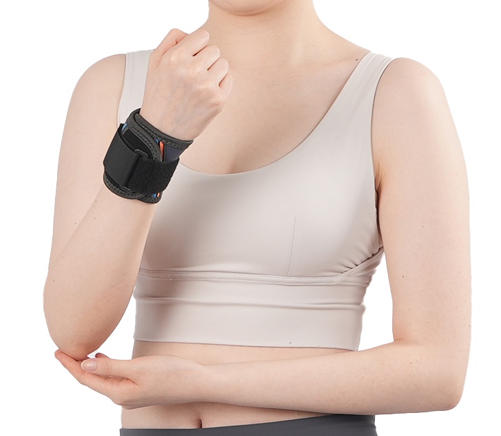 Wrist Compression Wrap for Joint
