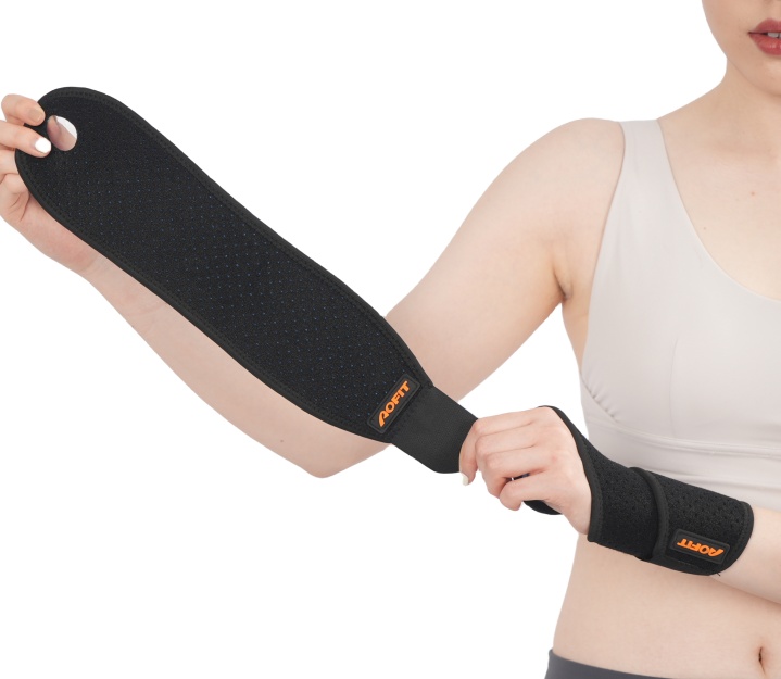 Customized Thumb Wrap Wrist Palm Splint Brace