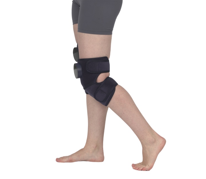 Heating Massaging Knee Brace