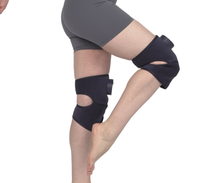 Heating Massaging Knee Brace