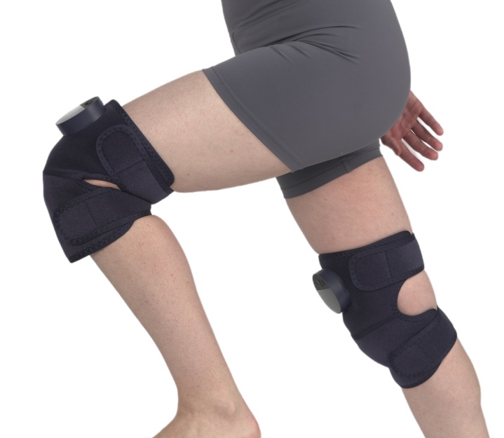 Heating Massaging Knee Brace