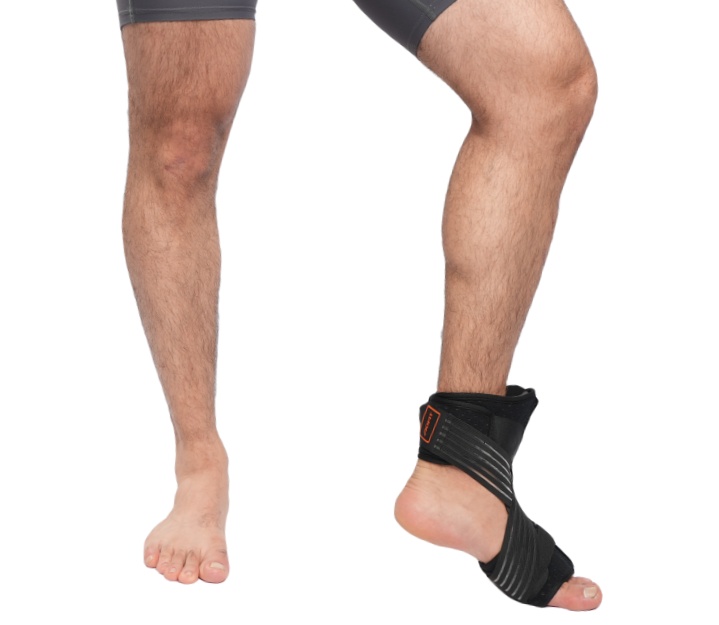 Ankle Brace With Adjustable Wrap