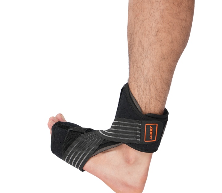 Ankle Brace With Adjustable Wrap