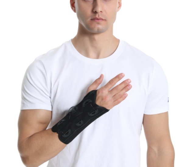 Steel Plate Wrist Brace