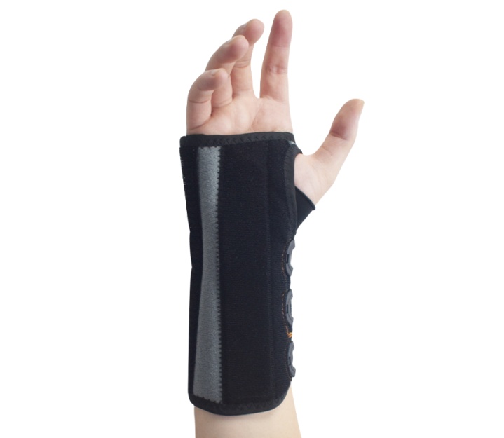 Air-Cushion Wrist and Hand Brace