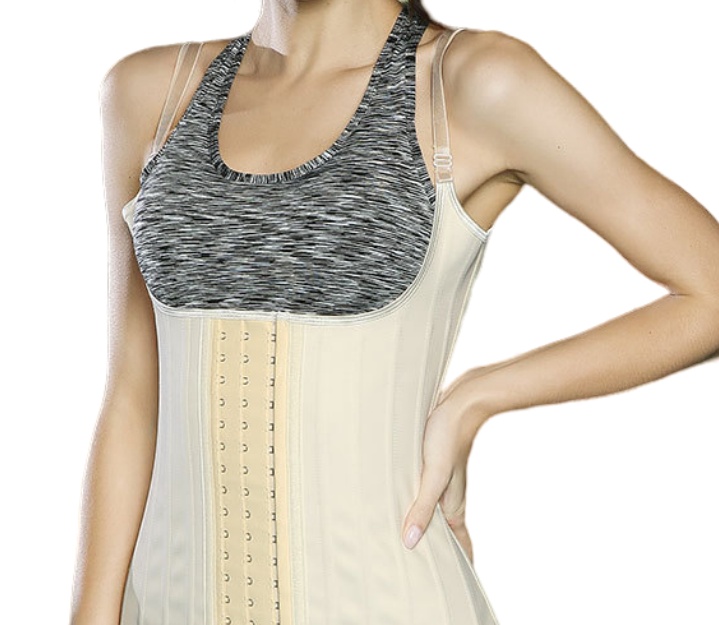 Adjustable Shoulder Strap Waist Trainer