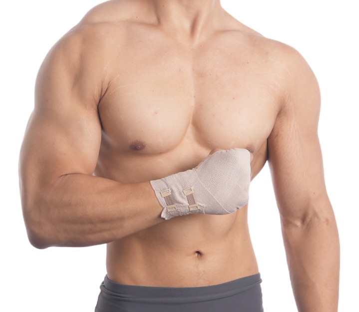 Elastic Bandage for Wrist