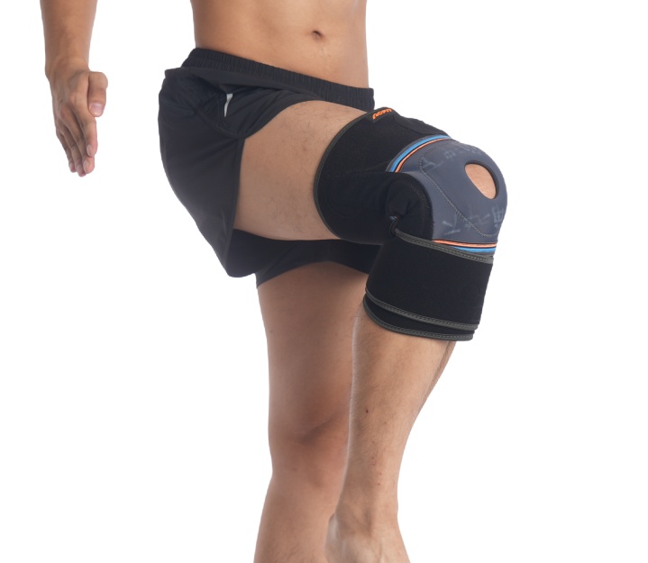 Knee Brace with Patellar Tendon Strap