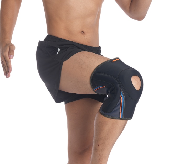 Knee Sleeve with Patella Cutout