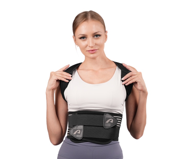 Shoulder And Back Brace For Posture