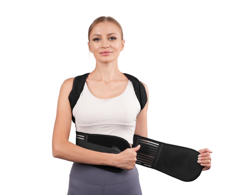 Shoulder And Back Brace For Posture