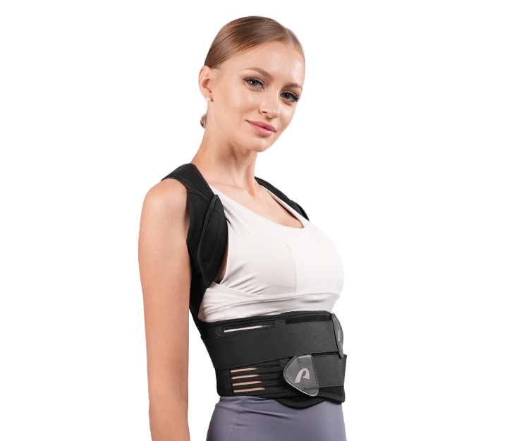 Shoulder And Back Brace For Posture